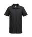 Polo dx4 homme tout noir Portwest-1