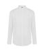 Mens Tailored Long-sleeved Shirt White Haines And Bonner-2
