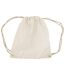 Sac De Gym 12 Litres Taille Unique Naturel Westford Mill-1