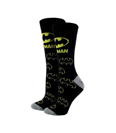 Mens Novelty Batman Socks | Funny Assorted Gift Socks for Batman Lovers