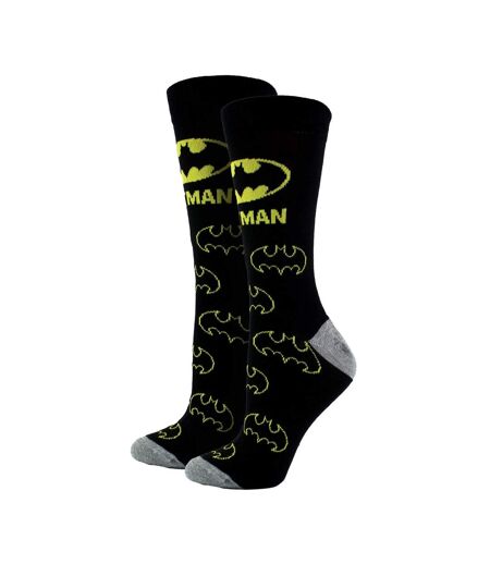 Mens Novelty Batman Socks | Funny Assorted Gift Socks for Batman Lovers