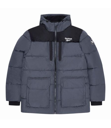 Doudoune Motif/style Uni Homme Anthracite Reebok