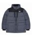 Doudoune Motif/style Uni Homme Anthracite Reebok-1
