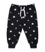 Pantalon De Jogging Motif/style Étoiles Bébé Bleu Marine Blanc Larkwood-1