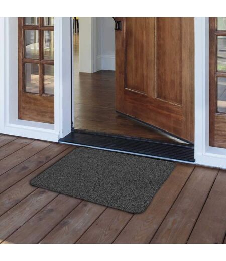 Tapis d'Entrée Grattoir Odin 45x75cm Gris