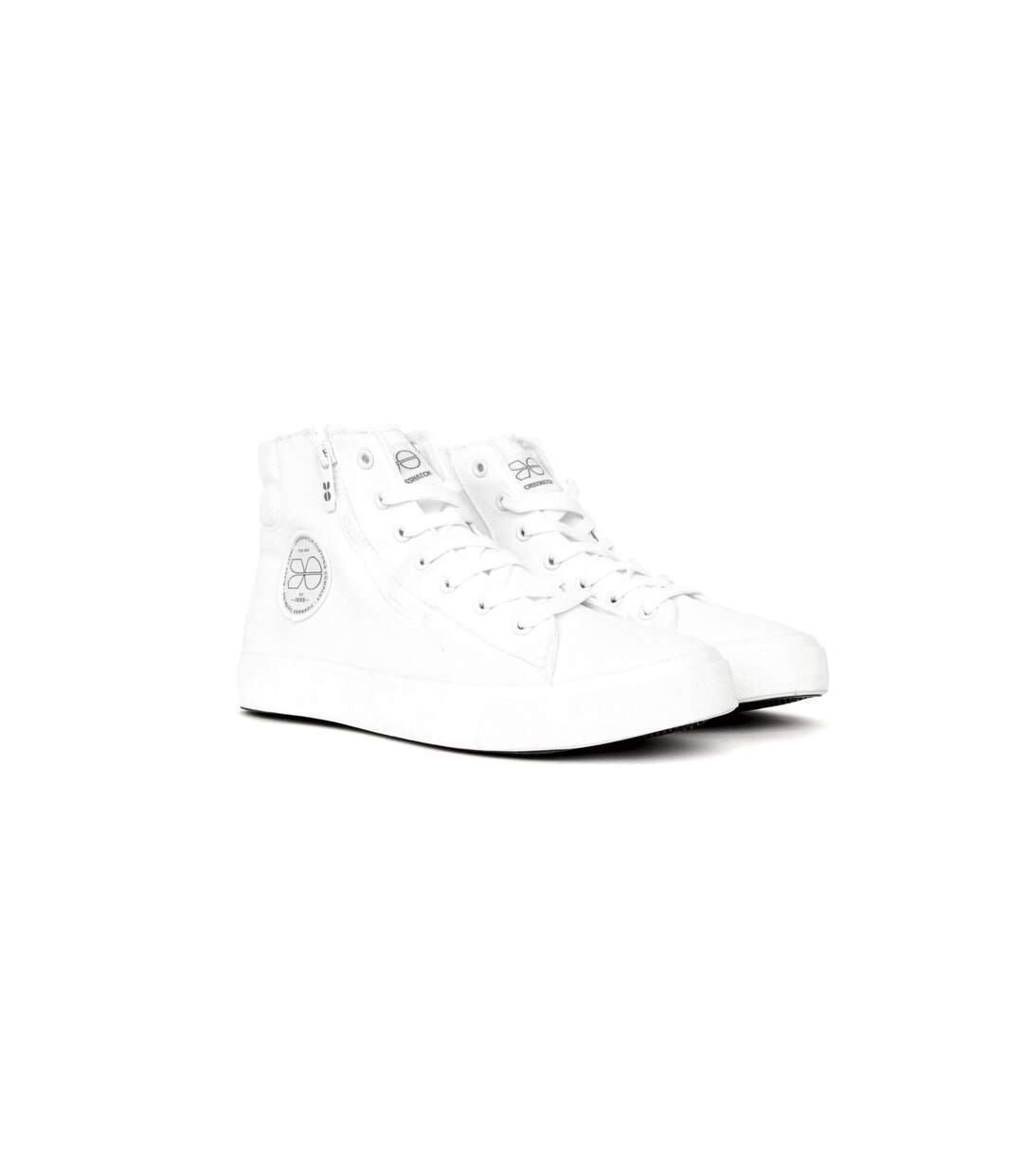 Men s Trainers Crosshatch White 35.59