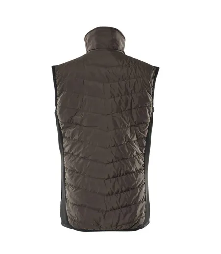 Mens Unique Cli Thermal Gilet Dark Anthracite Black Mascot