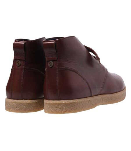 Bottines Chukka Jonah Homme Marron Farah