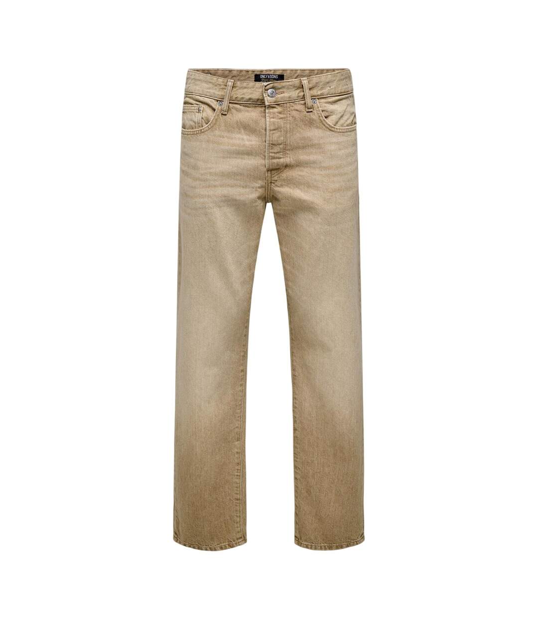 Jean Homme Beige Only-2