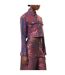 Veste En Jean Femme Rouge AmyLynn-4