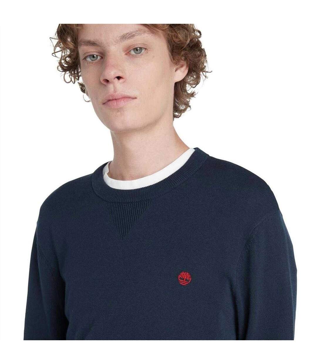 Pull Johns River Homme Bleu Marine Timberland-4