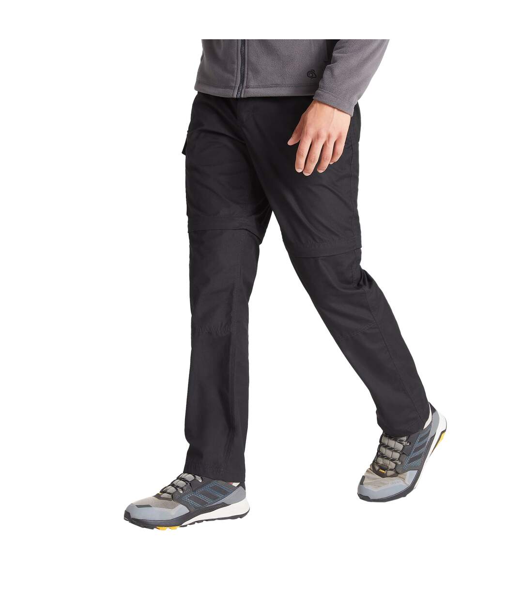 Pantalon cargo expert kiwi homme noir Craghoppers