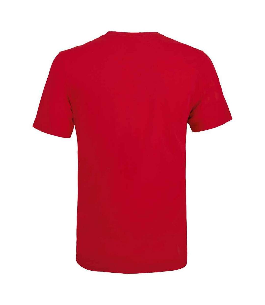 T-shirt tuner adulte rouge SOLS