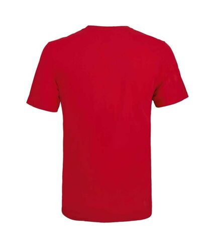 SOLS - T-shirt TUNER - Adulte (Rouge) - UTPC5556