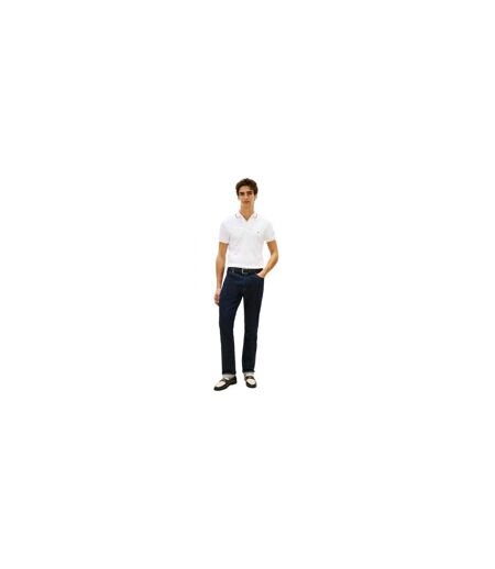 Polo Homme Blanc Tommy Hilfiger