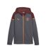 Manchester City Sweat Zippé Grise Homme Puma Casuals Hooded - M