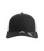 Casquette Trucker Bryce Noir Blanc Atlantis Headwear-1