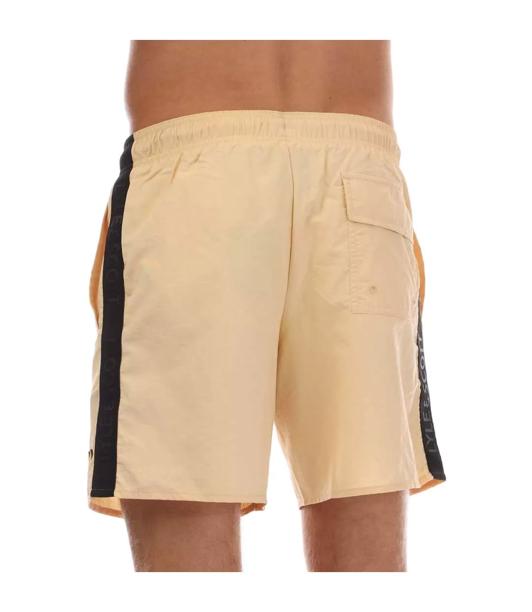 Short De Bain Homme Sable Lyle & Scott-2