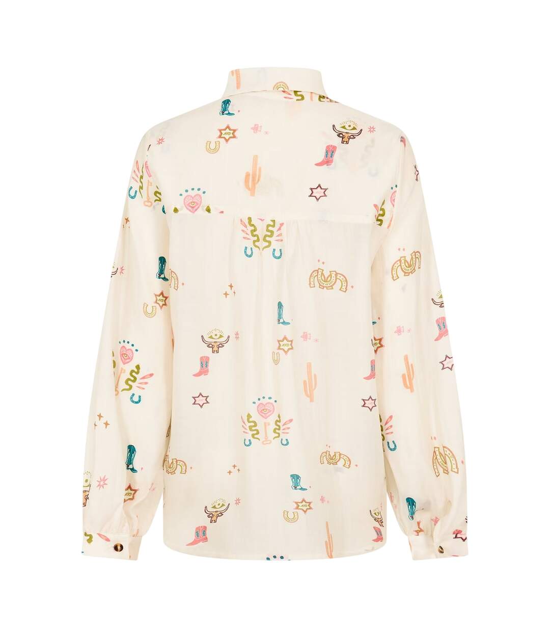 Womens/ladies Embroidered Logo Shirt Multicoloured Never Fully Dressed-3
