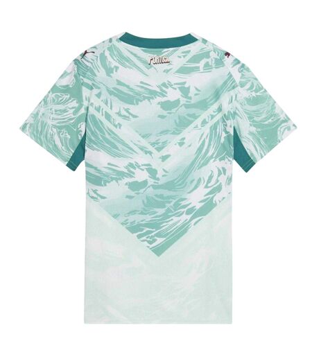 Womens/ladies World Cup 2026 Portugal Fc Away Shirt White Green Puma