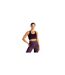 Womens/ladies Dont Sweat It Ii Sports Bra Deep Plum Dare 2B-1