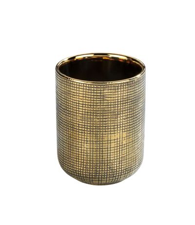 Gobelet design Rivara - Doré
