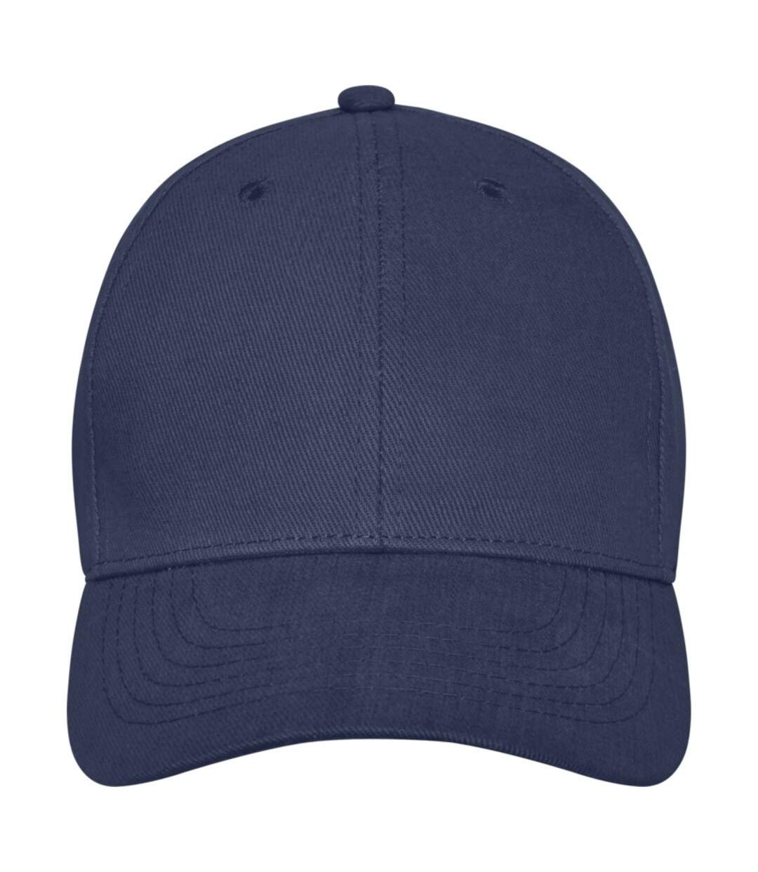 Casquette davis adulte bleu marine Elevate-4