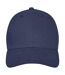 Casquette davis adulte bleu marine Elevate