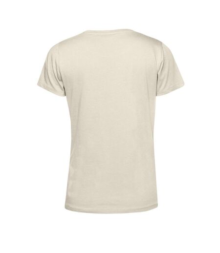Womens/ladies Inspire E150 T-shirt Off White B&C