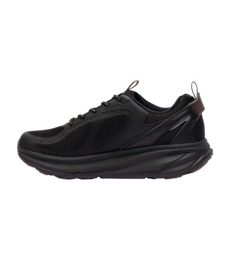 Mens Carver Waterproof Trainers Black Trespass