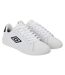 Mens cheetham trainers white/dark navy Umbro