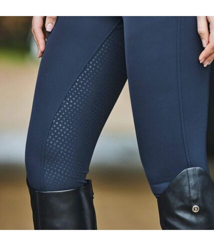 Pantalon d´équitation shelby femme bleu marine Dublin