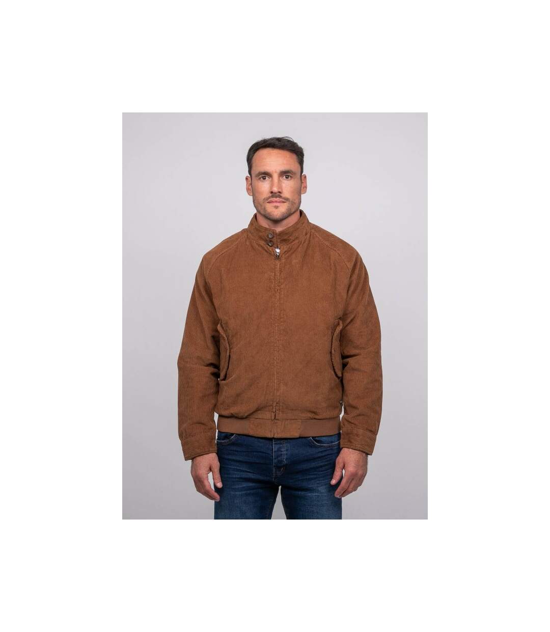 Blouson teddy velours ZELGIN-1