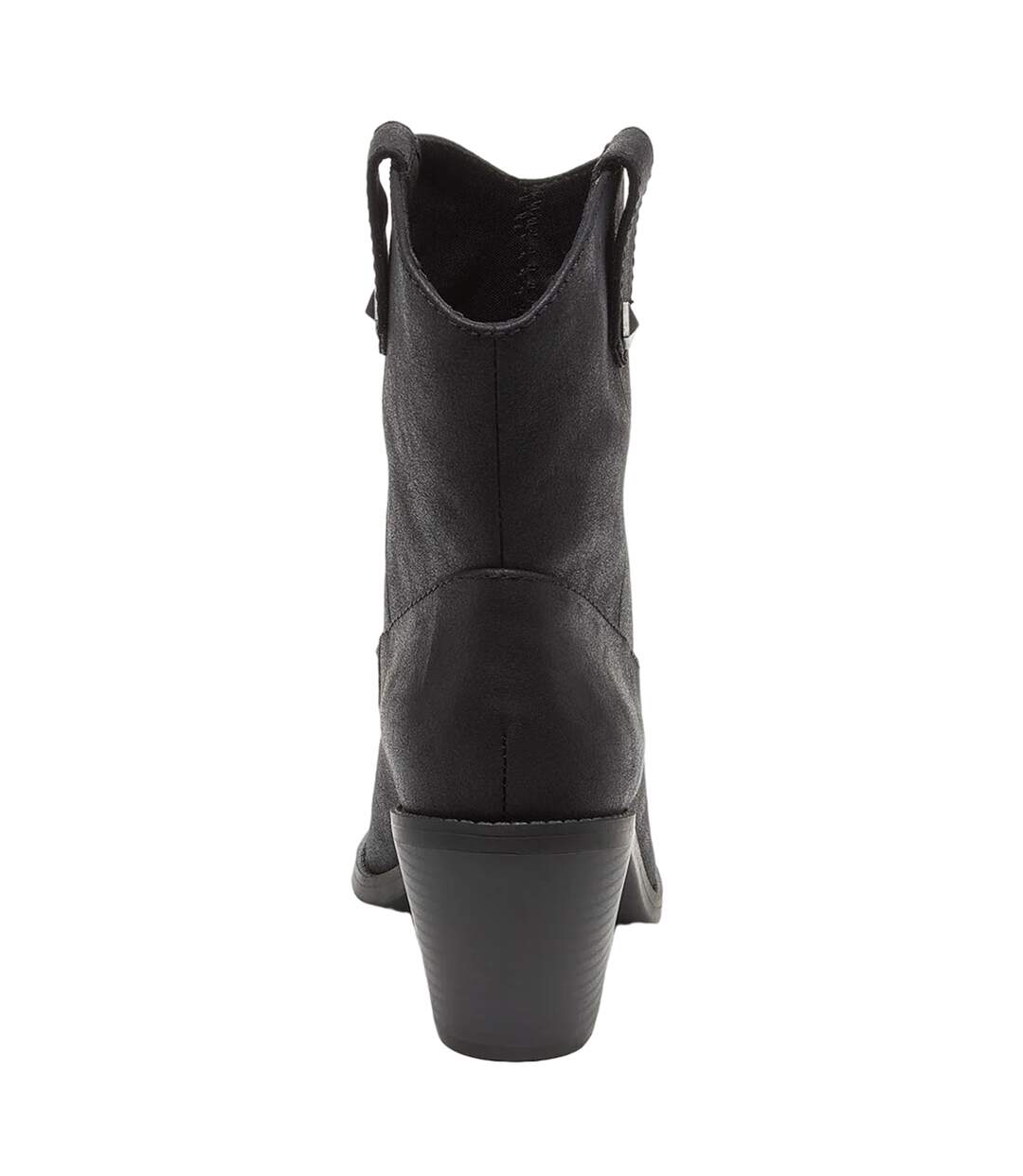 Bottes de cowboy feather femme noir Rocket Dog-2