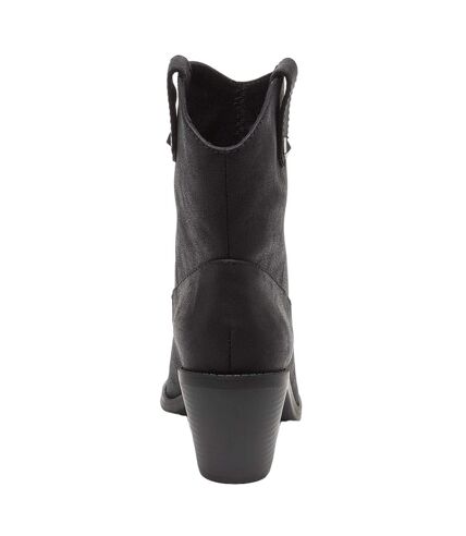 Bottes de cowboy feather femme noir Rocket Dog