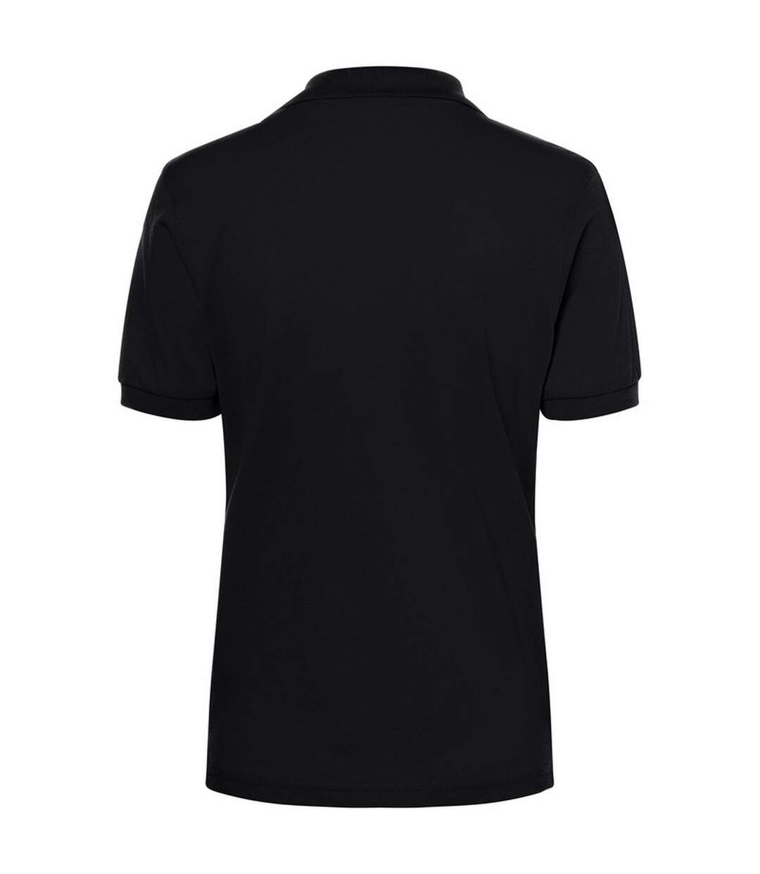 Polo Classic Femme Noir James And Nicholson-2