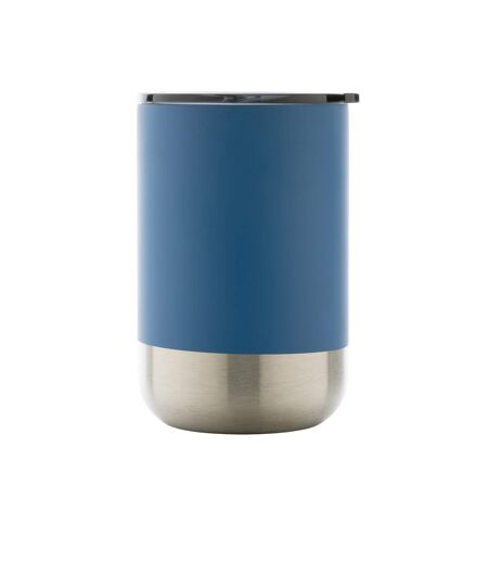 Recycled stainless steel tumbler one size blue XD Collection