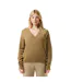 Pull Carded Femme Marron Lacoste-1