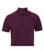 Polo Homme Aubergine Premier-2