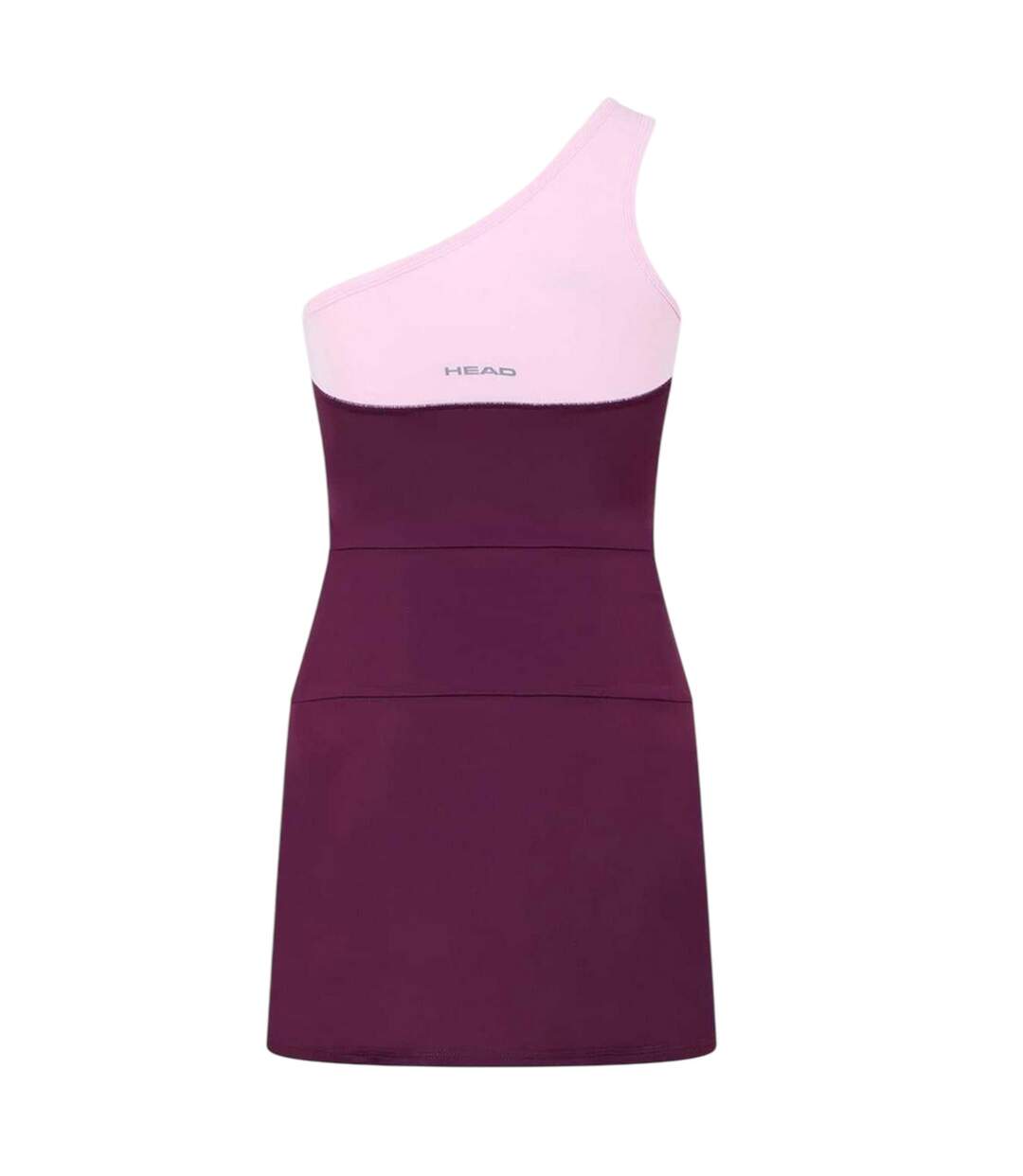 Robe Courte 1 Épaule Avatar Femme Violet Head-2