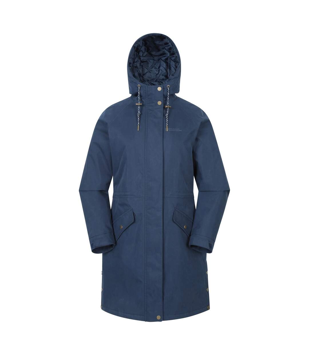 Doudoune imperméable polperro femme bleu marine Mountain Warehouse-1