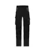 Pantalon De Travail Homme Noir Carbone James And Nicholson-1