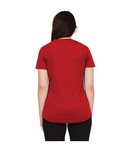 Womens/ladies original tech t-shirt red Casual Classics