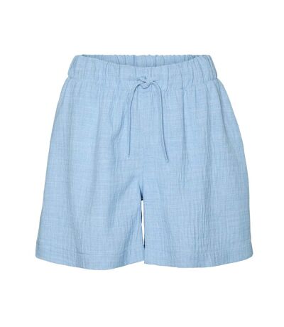 Short Bleu Femme Vero Moda Elony - L