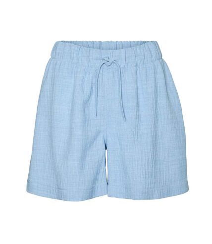 Short Bleu Femme Vero Moda Elony - L