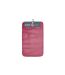 Tapis de Bain Microfibre Relief 45x75cm Framboise-3