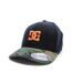 Casquette noire/kaki homme dc shoes capstarseasonal-1