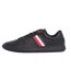 Mens Essential Leather Cupsole Trainers Black Tommy Hilfiger-3