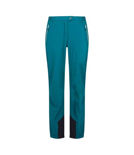 Pantalon mountain femme bleu marocain Regatta