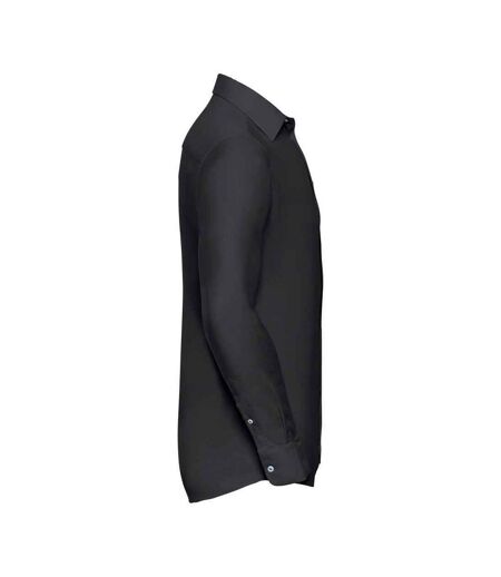 Chemise Formelle Homme Noir Russell Collection